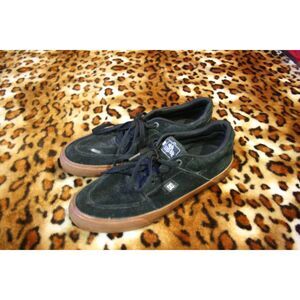 DC Wes Kremer Vans Slim Vintage Skater Skate Shoes Y2K Court Graffik Size 12